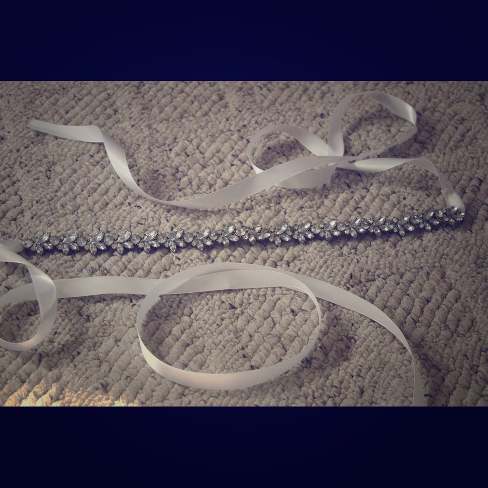 Bride Bridesmaid belt